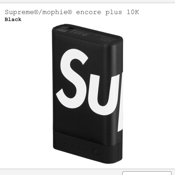 (SOLD) Supreme mophie encore plus 10k (SS18) - Picture 3 of 5